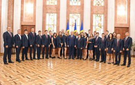 Igor Dodon a avut o întrevedere cu participanții la Universiada Mondială de vară