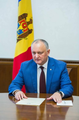 Președintele Republicii Moldova a avut o întrevedere cu Misiunea Fondului Monetar Internațional