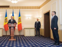 Igor Dodon l-a numit pe Ion Chicu în funcția de consilier al Președintelui Republicii Moldova