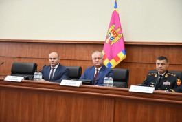 The President of the Republic of Moldova presented the new Chief of Staff