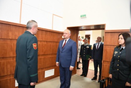 The President of the Republic of Moldova presented the new Chief of Staff