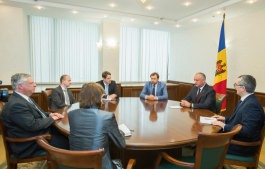 Президент Республики Молдова встретился с делегатом немецкого Бундестага