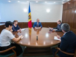 Igor Dodon a prezidat o ședință de lucru privind organizarea celei de-a doua ediție a Forumului Economic Moldo-Rus