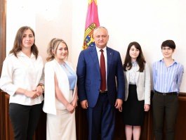 MA students from the diaspora perform an internship at the Presidency of the Republic of Moldova