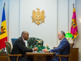 President of the Republic of Moldova had a working meeting with the USA Ambassador