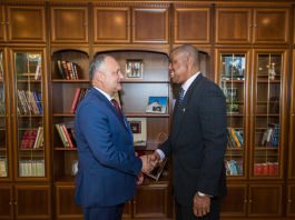 President of the Republic of Moldova had a working meeting with the USA Ambassador