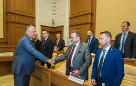 Президент Республики Молдова провел встречу с представителями посредников и наблюдателей формата «5+2»
