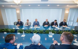 Президент Республики Молдова провел встречу с министром иностранных дел Польской Республики