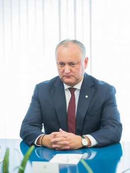 Igor Dodon a avut o întrevedere cu David Hale, Subsecretar de Stat al SUA