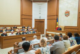 President of the country had a working meeting with members of the Confederal Committee of the National Confederation of Trade Unions of Moldova