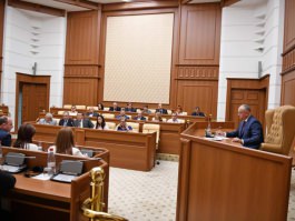 Президент провел встречу с представителями бизнес-кругов Молдовы