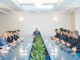 Президент Республики Молдова провел встречу с руководителями коммерческих банков