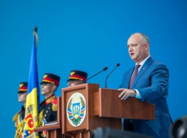 Președintele Moldovei a participat la ceremonia de inaugurare a bașcanului Găgăuziei