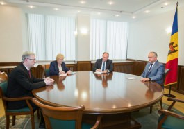 Șeful statului a avut o întrevedere cu Ambasadorul Republicii Cehe