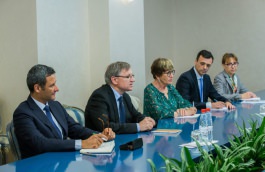 Președintele țării a avut o întrevedere cu co-raportorii Adunării Parlamentare a Consiliului Europei