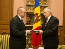 Președintele Nicolae Timofti a avut o întrevedere cu ambasadorul Bulgariei în Republica Moldova, Georgi Panayotov 