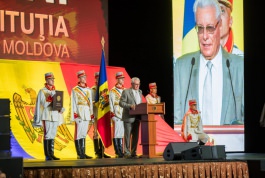 Președintele Republicii Moldova a participat la Adunarea solemnă consacrată celei de-a 25-a aniversări a adoptării Constituției