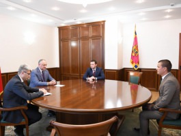 Președintele Republicii Moldova a avut o întrevedere cu candidatul la funcția de Procuror General interimar