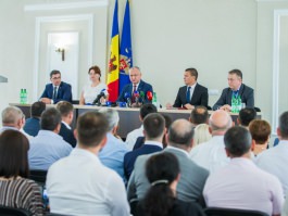 Președintele Republicii Moldova l-a prezentat corpului de procurori pe Procurorul General interimar