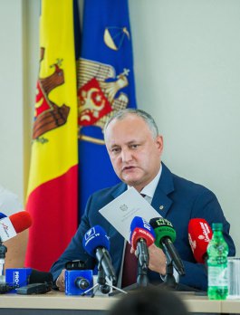 Президент Республики Молдова представил прокурорскому корпусу временно исполняющего обязанности генерального прокурора