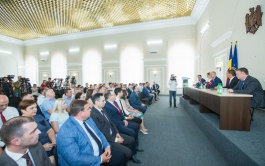 Președintele Republicii Moldova l-a prezentat corpului de procurori pe Procurorul General interimar