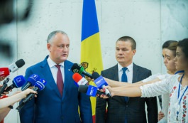 Президент Республики Молдова представил прокурорскому корпусу временно исполняющего обязанности генерального прокурора