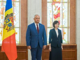 Ирина Влах приняла присягу в качестве члена Правительства РМ