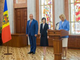 Ирина Влах приняла присягу в качестве члена Правительства РМ