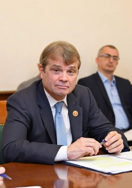 Președintele Republicii Moldova a avut o întrevedere cu un membru al Camerei Reprezentanților Congresului SUA