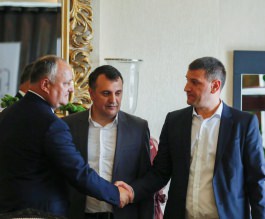 Președintele Igor Dodon a avut o întrevedere cu reprezentanții Asociației Investitorilor Străini din Moldova
