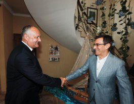 Президент Игорь Додон провел встречу с представителями Ассоциации иностранных инвесторов Молдовы