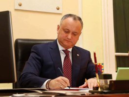 Президент Республики Молдова промульгировал Закон, основной целью которого является возврат к пропорциональной избирательной системе по партийным спискам