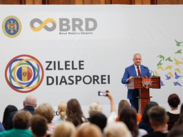Conducerea țării a participat la ceremonia de lansare a Zilelor Diasporei