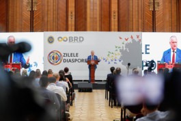 Conducerea țării a participat la ceremonia de lansare a Zilelor Diasporei