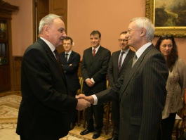 Președintele Nicolae Timofti a avut o întrevedere cu Radojko Bogojevic, reprezentantul special al președintelui în exercițiu al OSCE