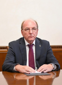 Președintele Igor Dodon a avut o întrevedere cu Ambasadorul Oleg Vasnețov