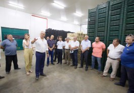 Igor Dodon s-a întîlnit cu producătorii agricoli din raionul Cahul