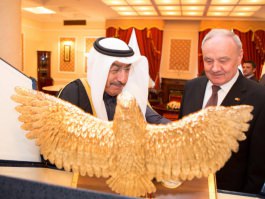 Președintele Nicolae Timofti a primit scrisorile de acreditare din partea ambasadorului statului Qatar, Mohammed bin Ali Mohammed Al-Maliki