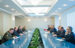 Rusia propune să inițieze procesul de lichidare a munițiilor stocate pe teritoriul Moldovei