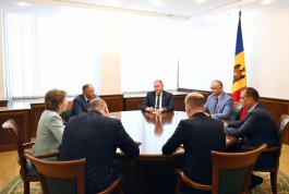 Președintele Republicii Moldova a avut o întrevedere cu vicepreședintele Consiliului Federației FR