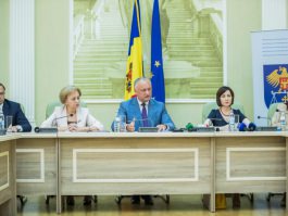 Conducerea de vîrf a Moldovei a prezentat conceptul reformei justiției