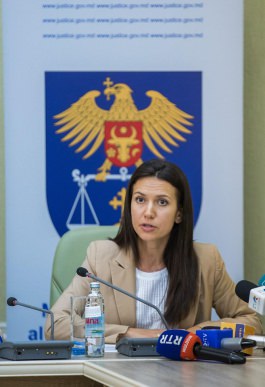 Conducerea de vîrf a Moldovei a prezentat conceptul reformei justiției