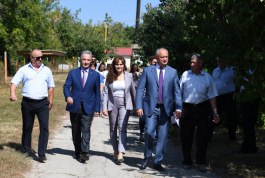 Igor Dodon a vizitat grădinița de copii „Romașca” din localitatea Alexeevca, r-nul Florești