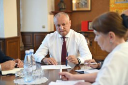 Игорь Додон проведет расширенное заседание Экономического совета