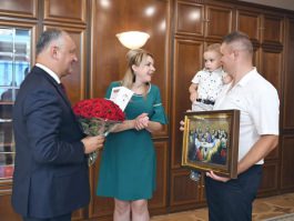 Familia Cazacu a adus mulțumiri cuplului prezidențial pentru suportul acordat