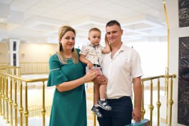 Familia Cazacu a adus mulțumiri cuplului prezidențial pentru suportul acordat