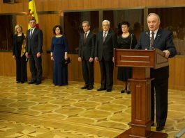 Выступление Президента Республики Молдова Николае Тимофти на приеме  в честь глав дипломатических миссий, аккредитованных в Кишинэу