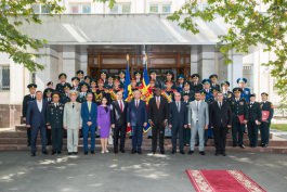 Глава государства принял участие в праздновании 28-летия создания Национальной армии