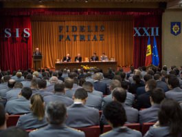 Președintele Republicii Moldova, Nicolae Timofti, a participat la ședința Colegiului Serviciului de Informații și Securitate