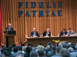 Președintele Republicii Moldova, Nicolae Timofti, a participat la ședința Colegiului Serviciului de Informații și Securitate